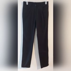 Izod Black Pants Approved Schoolwear, EUC, size 5